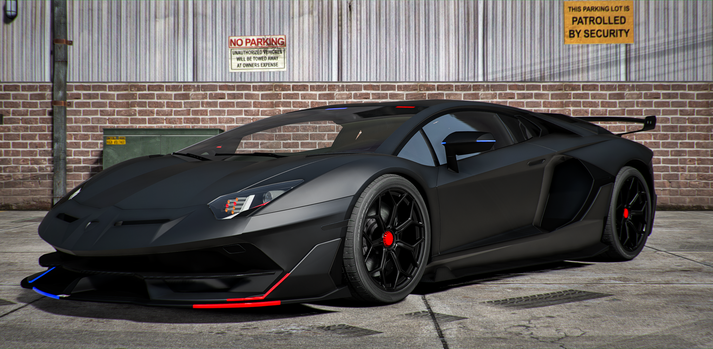 (Debadged) Lamborghini SVJ LEO PD Modern Lights – Gorilla Cars & MLO