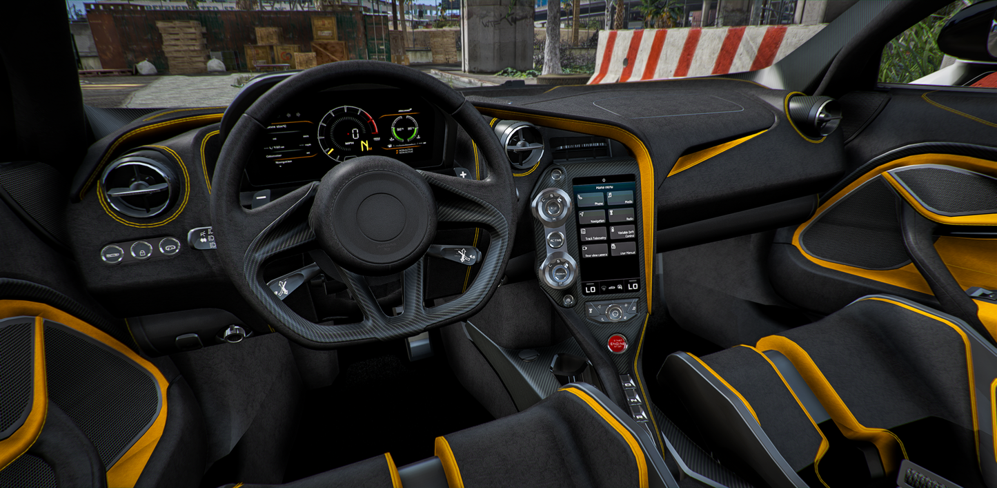 (Debadged) McLaren 765LT Abflug (3 Liveries) | Lemon