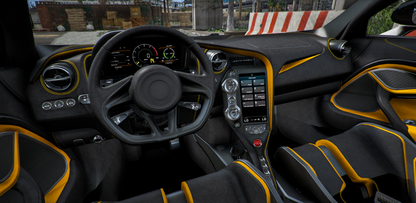 (Debadged) McLaren 765LT Abflug (3 Liveries) | Lemon