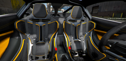 (Debadged) McLaren 765LT Abflug (3 Liveries) | Lemon