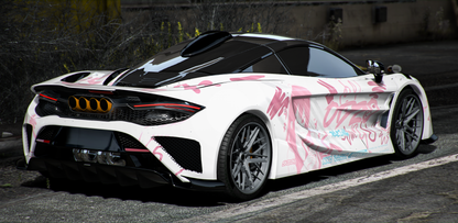 (Debadged) McLaren 765LT Abflug (3 Liveries) | Lemon