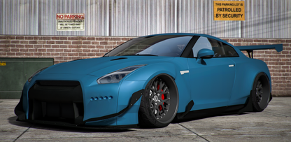 (Debadged) 2021 Nissan GTR R35 Widebody V2 | South Coast Customs