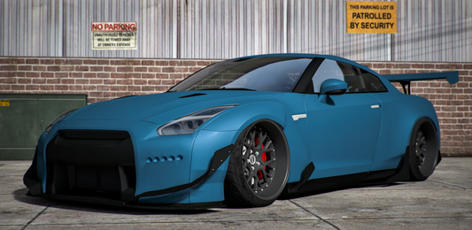 (Debadged) 2021 Nissan GTR R35 Widebody V2 | South Coast Customs