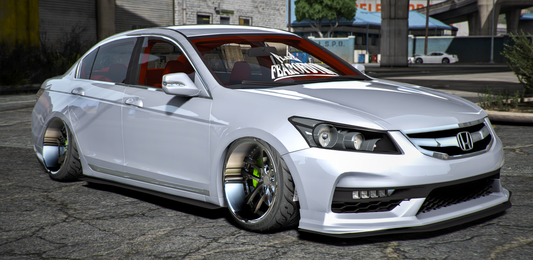 Honda Accord Stanced 2007 | Koolin