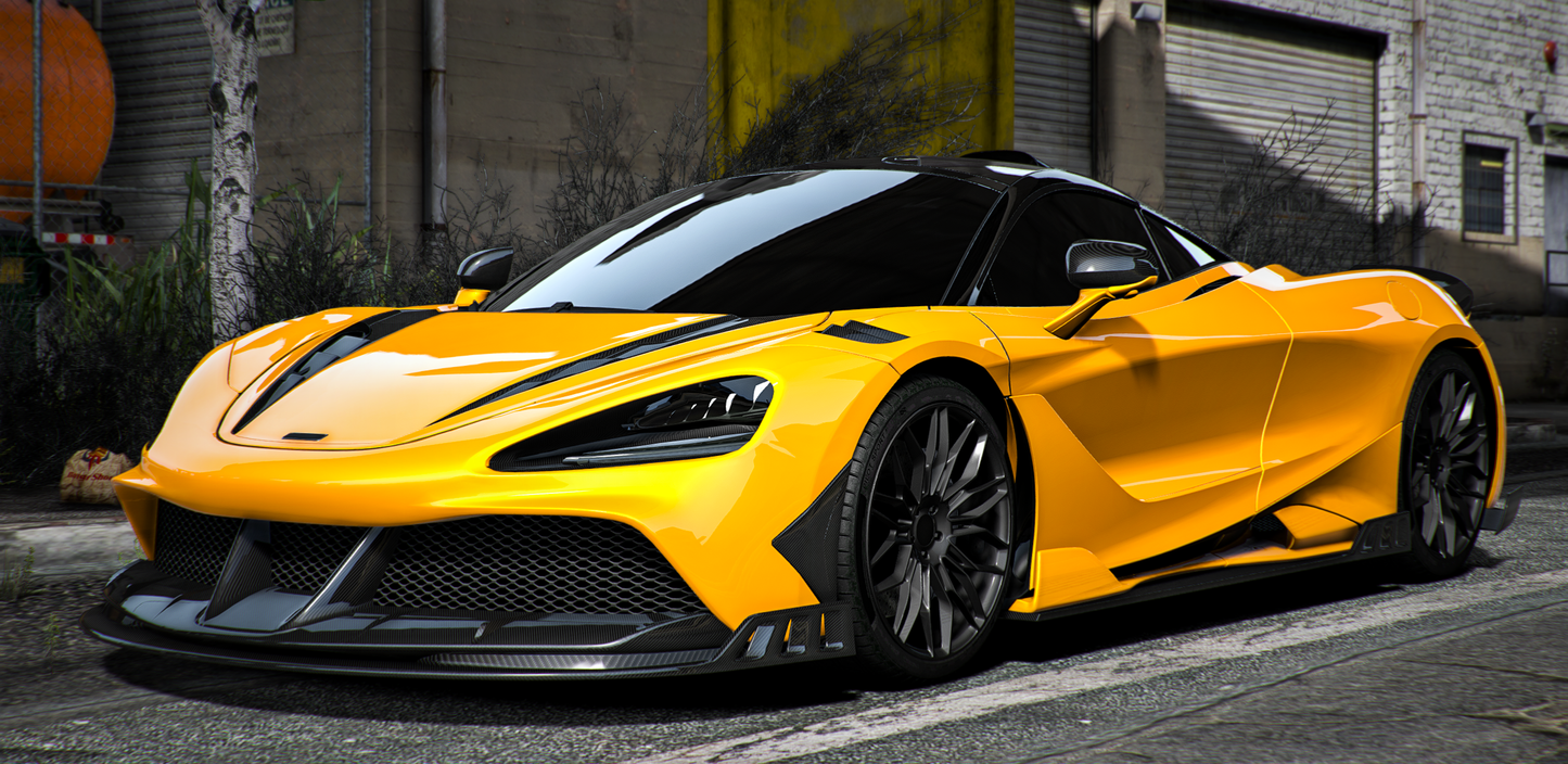 (Debadged) Mclaren 765LT Keyvany (6 Liveries) | GDC