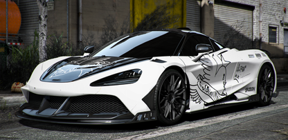 (Debadged) Mclaren 765LT Keyvany (6 Liveries) | GDC