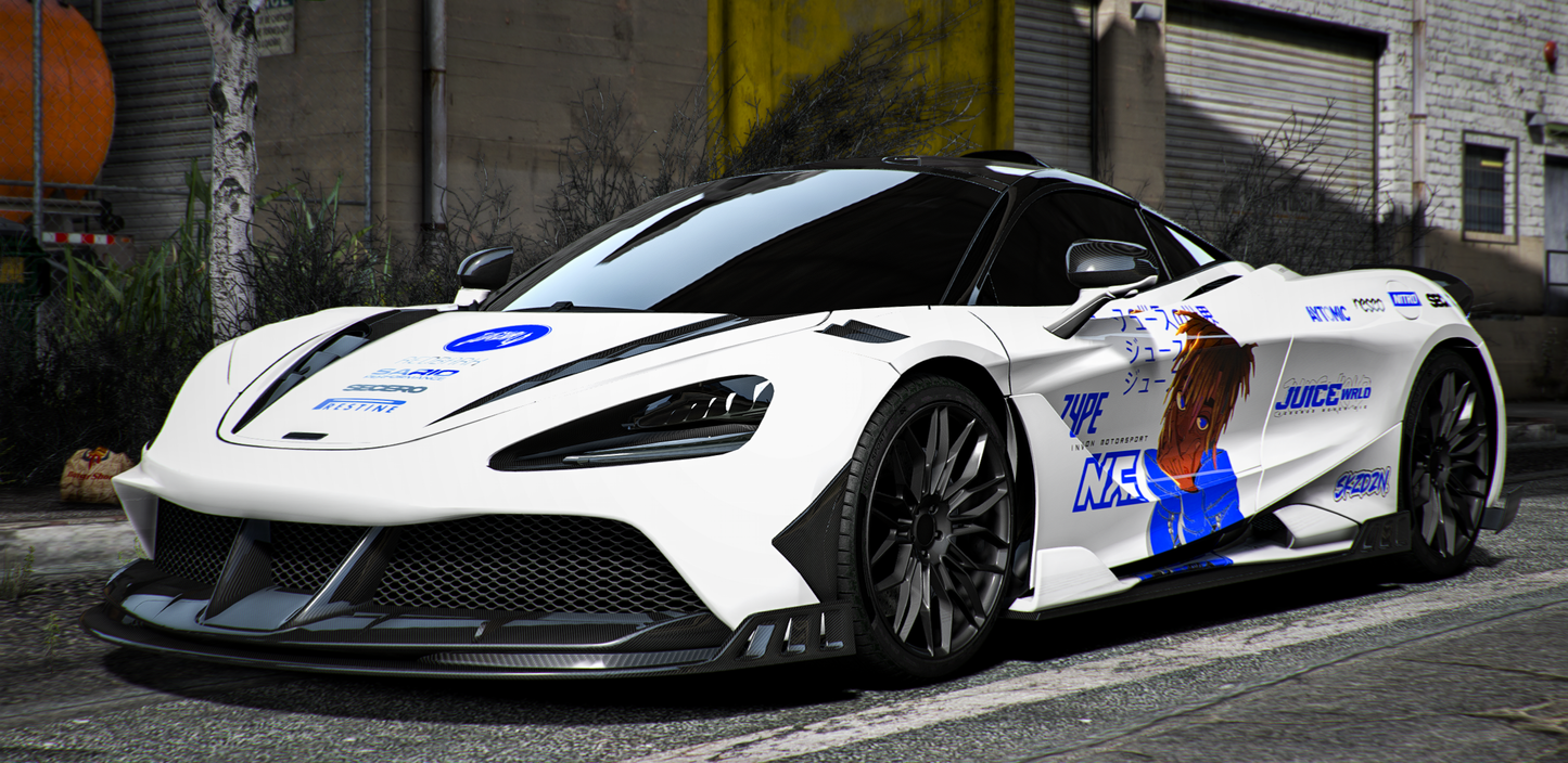 (Debadged) Mclaren 765LT Keyvany (6 Liveries) | GDC