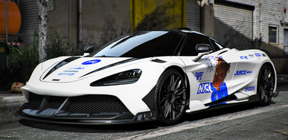 (Debadged) Mclaren 765LT Keyvany (6 Liveries) | GDC