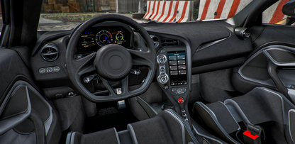 (Debadged) Mclaren 765LT Keyvany (6 Liveries) | GDC