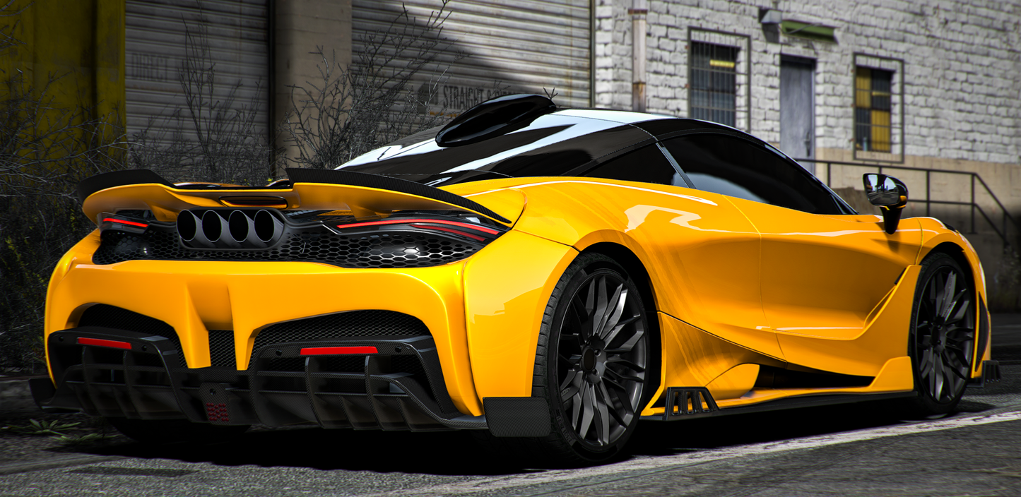 (Debadged) Mclaren 765LT Keyvany (6 Liveries) | GDC