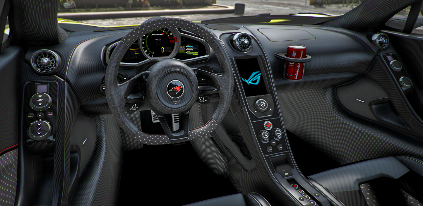 McLaren MP4-12C [40+ Tuning Parts] [Dinamic Lights] | Port Baek