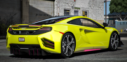 McLaren MP4-12C [40+ Tuning Parts] [Dinamic Lights] | Port Baek