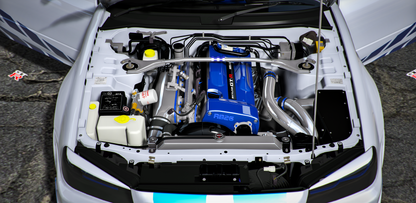 Nissan Skyline GTR R34 Paul Walker [250+ Tuning Parts] | Port Baek