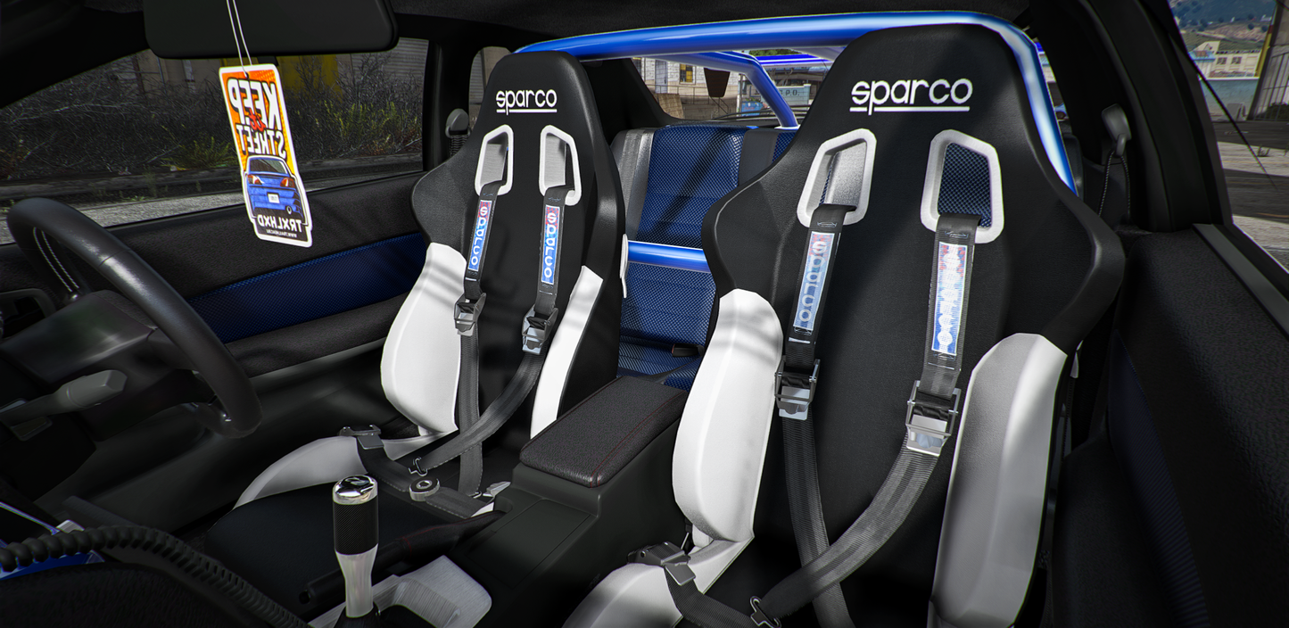 Nissan Skyline GTR R34 Paul Walker [250+ Tuning Parts] | Port Baek