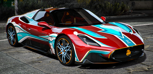 Maserati MC20 Cielo Avatar TLA Angin Edition [Dinamic Lights] | Port Baek