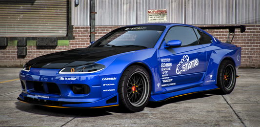 Nissan Silvia JDM Edition [Dinamic Lights] | Port Baek