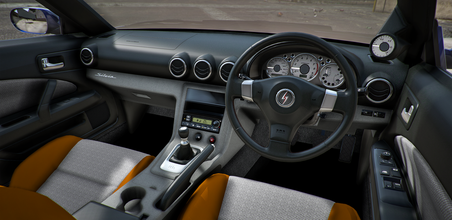 Nissan Silvia JDM Edition [Dinamic Lights] | Port Baek