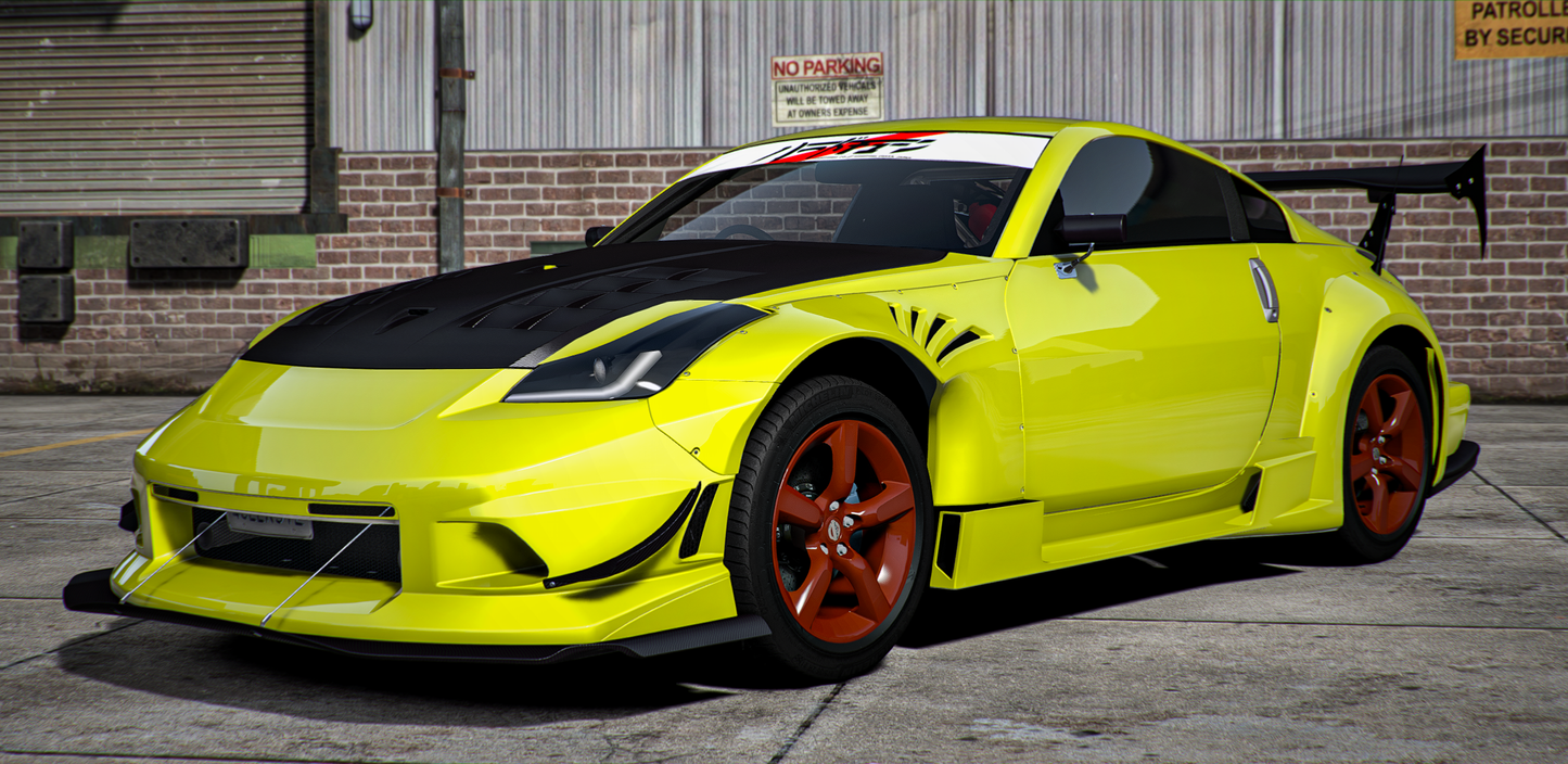 Custom Nissan 350z [220+ Tuning Parts] | Port Baek