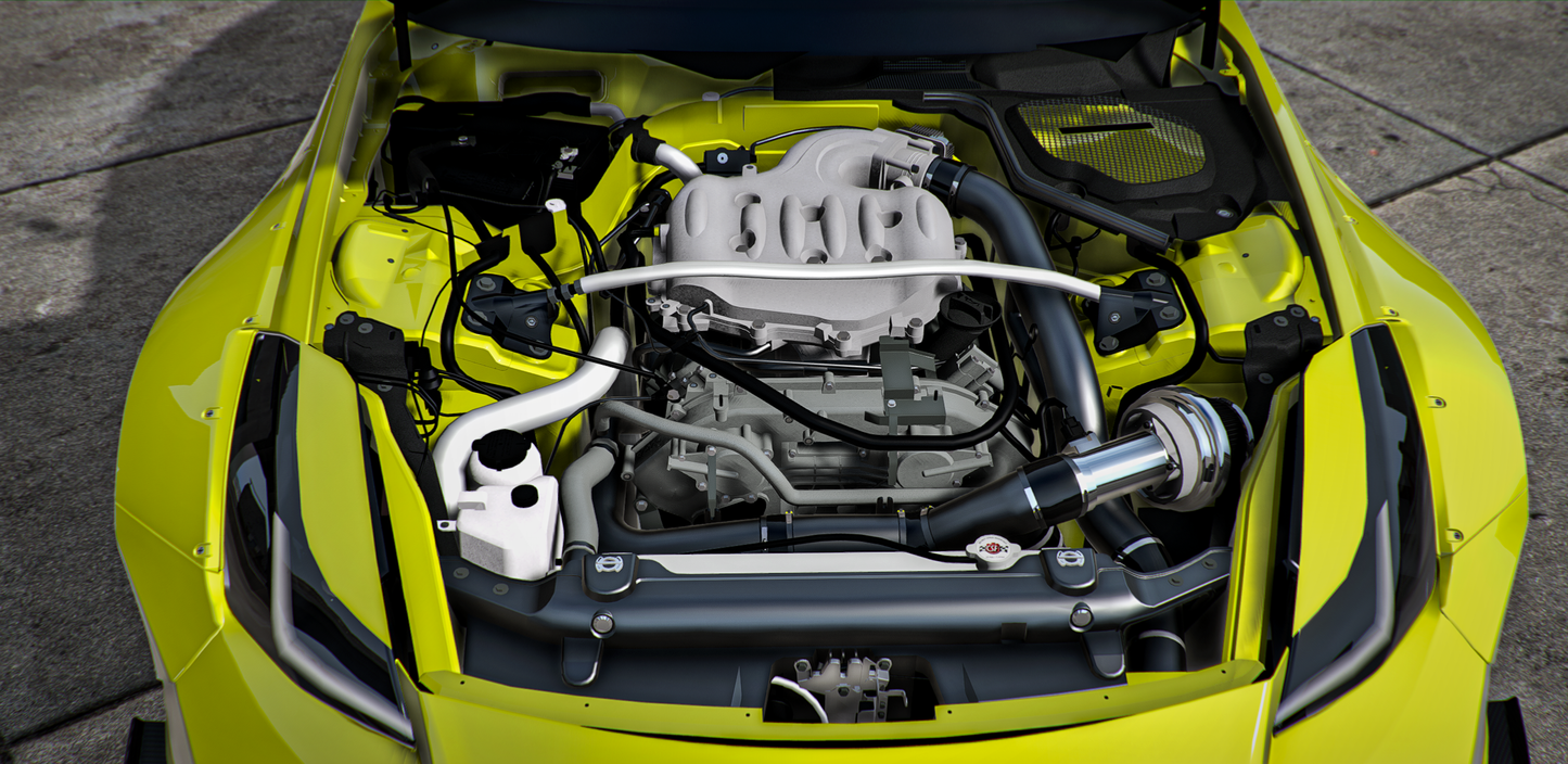 Custom Nissan 350z [220+ Tuning Parts] | Port Baek