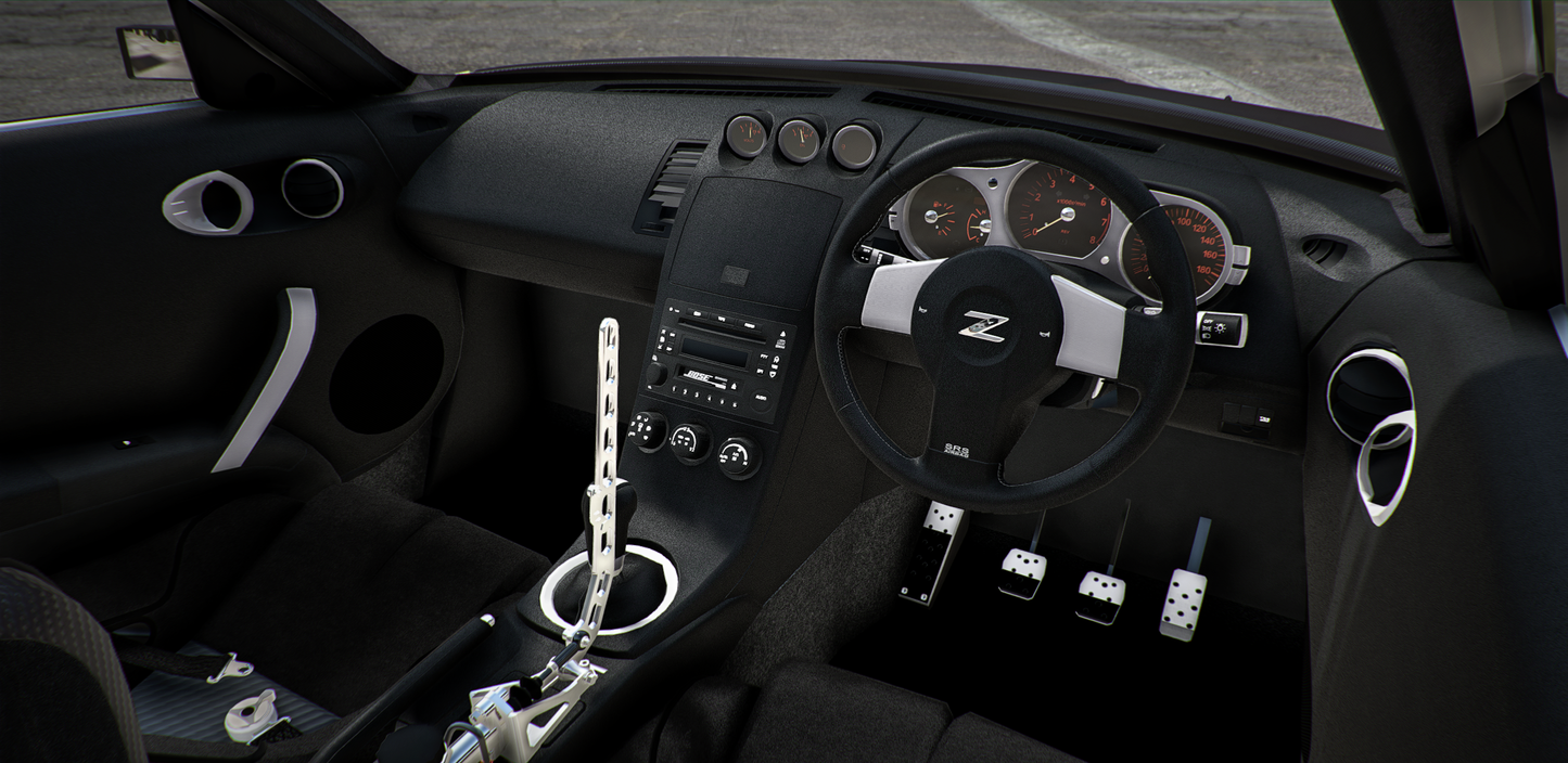 Custom Nissan 350z [220+ Tuning Parts] | Port Baek