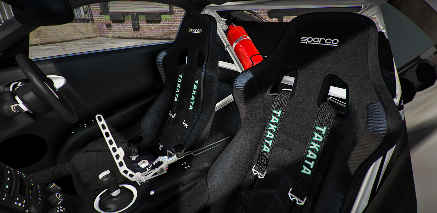 Custom Nissan 350z [220+ Tuning Parts] | Port Baek