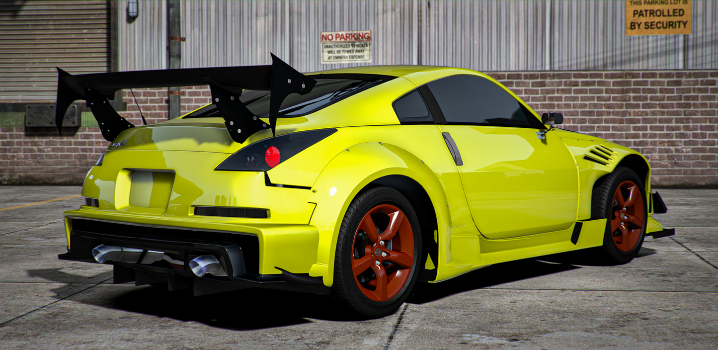 Custom Nissan 350z [220+ Tuning Parts] | Port Baek