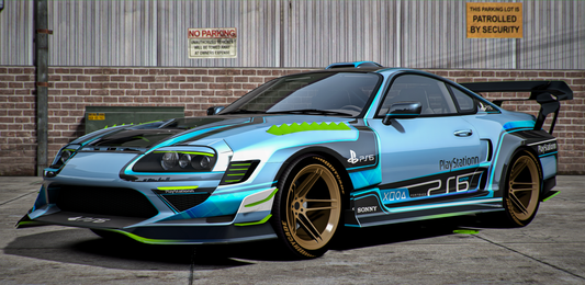 Toyota Supra MK4 Hycade PlayStation 5 [100+ Tuning Parts] [Dinamic Lights] | Port Baek