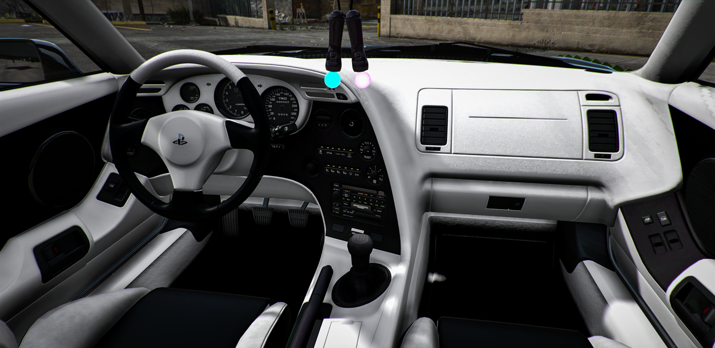 Toyota Supra MK4 Hycade PlayStation 5 [100+ Tuning Parts] [Dinamic Lights] | Port Baek