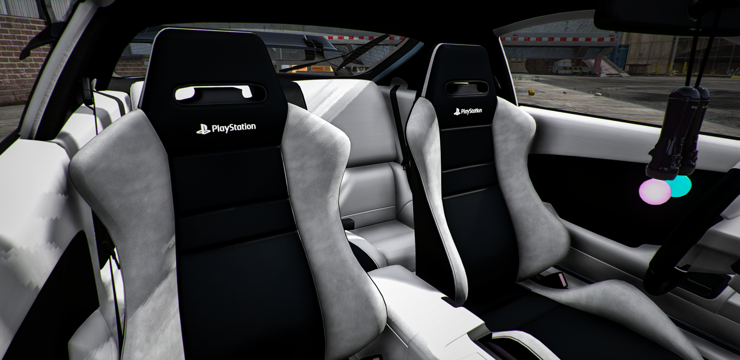 Toyota Supra MK4 Hycade PlayStation 5 [100+ Tuning Parts] [Dinamic Lights] | Port Baek