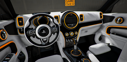 Mini Cooper Countryman PlayStation 5 [30+ Tuning Parts] [Dinamic Lights] | Port Baek