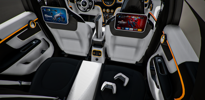 Mini Cooper Countryman PlayStation 5 [30+ Tuning Parts] [Dinamic Lights] | Port Baek