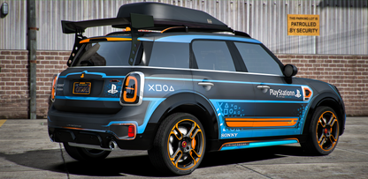 Mini Cooper Countryman PlayStation 5 [30+ Tuning Parts] [Dinamic Lights] | Port Baek