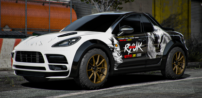 (Debadged) Porsche Macan Mansory UTE (2 Liveries) | GDC