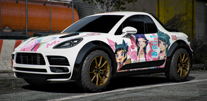 (Debadged) Porsche Macan Mansory UTE (2 Liveries) | GDC