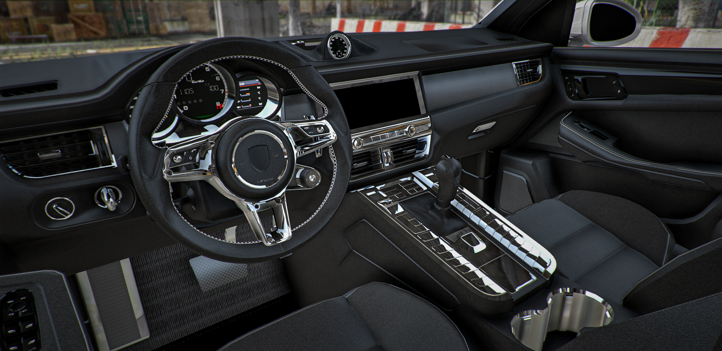 (Debadged) Porsche Macan Mansory UTE (2 Liveries) | GDC