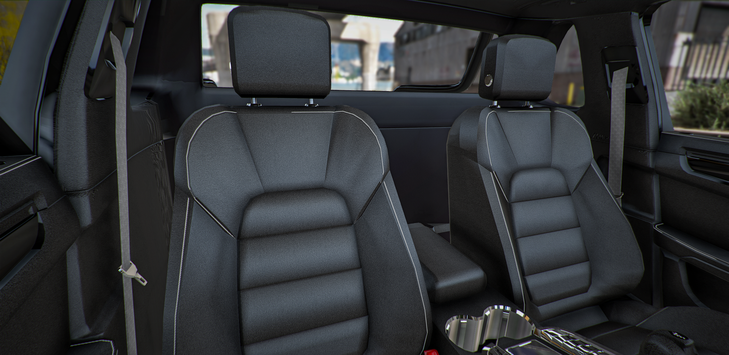 (Debadged) Porsche Macan Mansory UTE (2 Liveries) | GDC