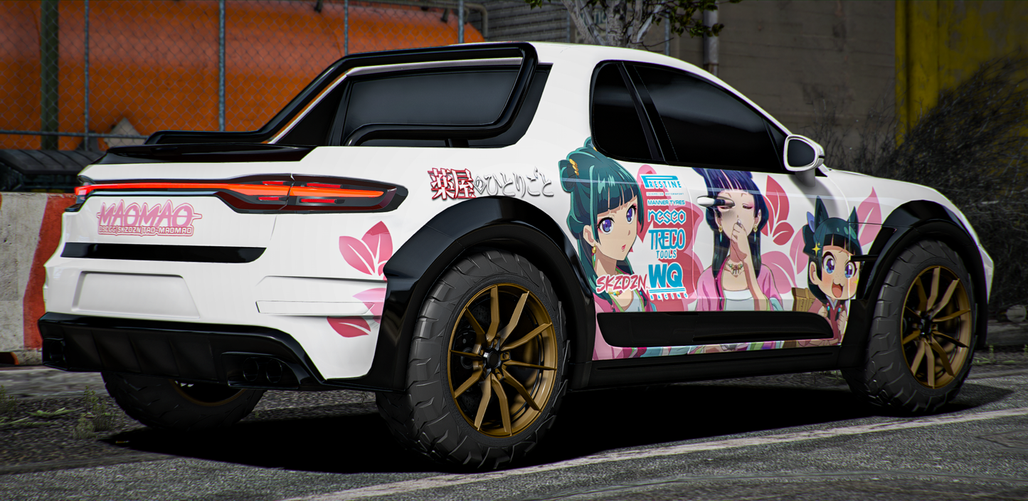 (Debadged) Porsche Macan Mansory UTE (2 Liveries) | GDC