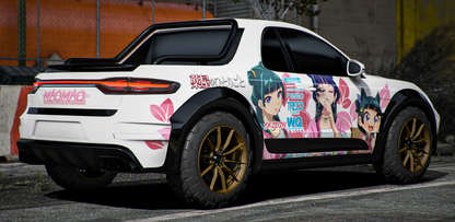 (Debadged) Porsche Macan Mansory UTE (2 Liveries) | GDC