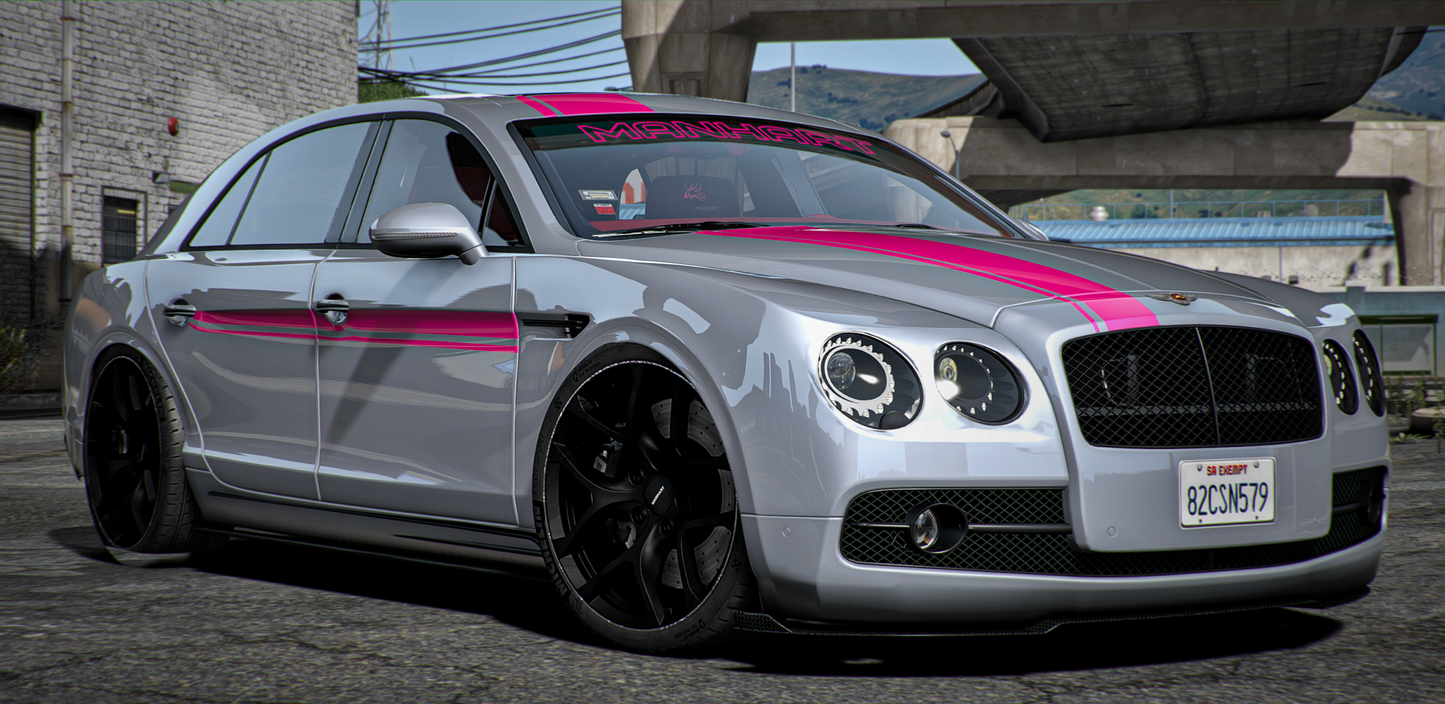 Bently FlyBird Manhart | RY Customs