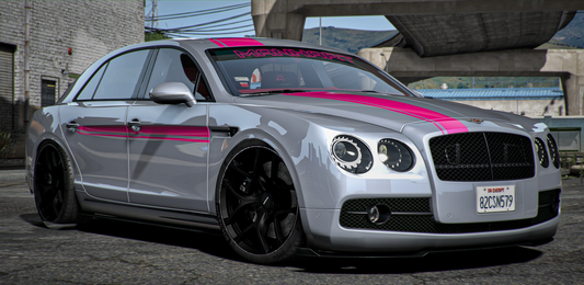 Bently FlyBird Manhart | RY Customs