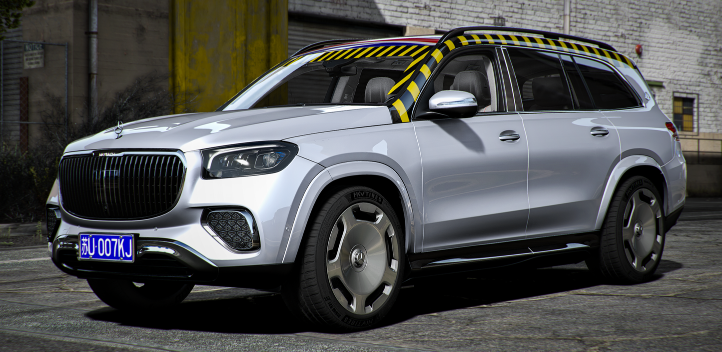 2024 Mercedes-Benz Maybach GLS 600 Three color Rainproof Cloth Edition