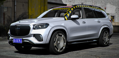 2024 Mercedes-Benz Maybach GLS 600 Three color Rainproof Cloth Edition