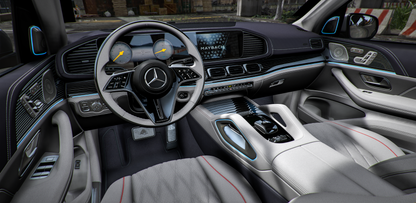 2024 Mercedes-Benz Maybach GLS 600 Three color Rainproof Cloth Edition
