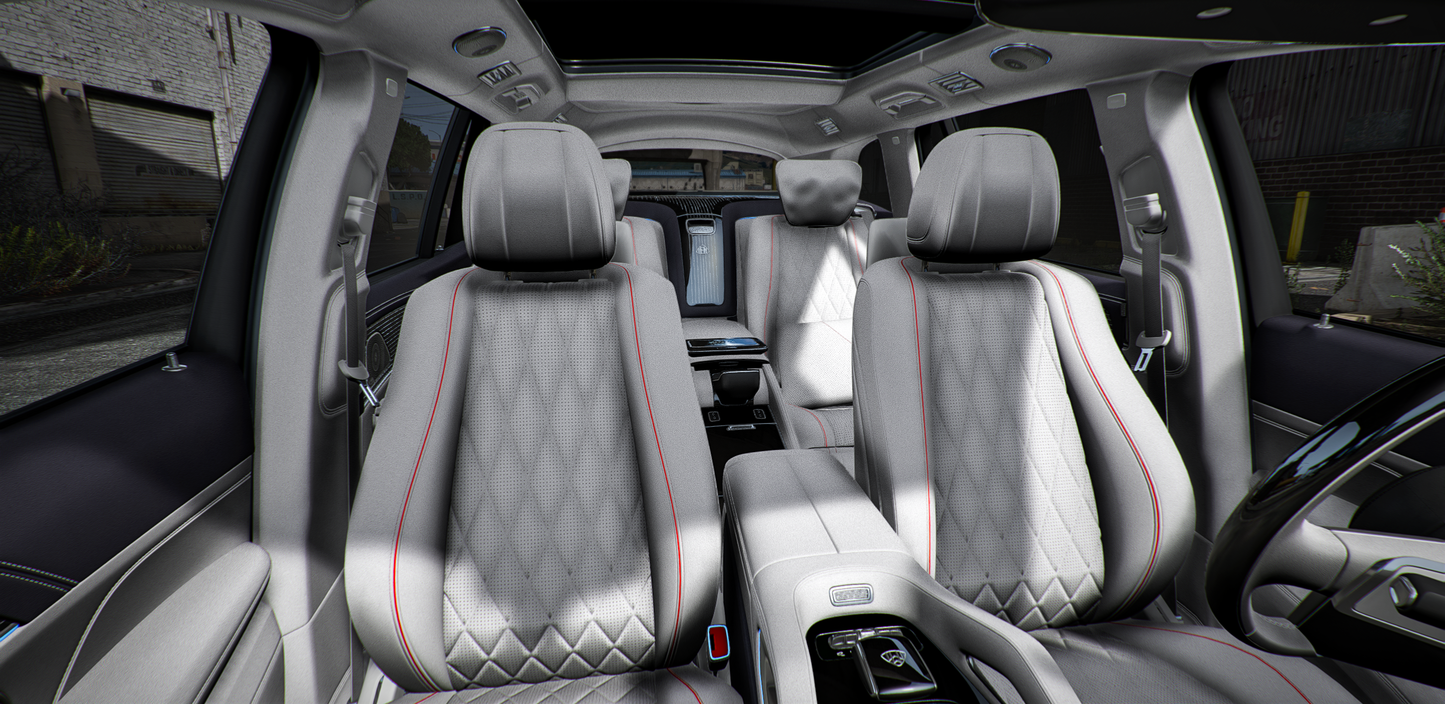 2024 Mercedes-Benz Maybach GLS 600 Three color Rainproof Cloth Edition