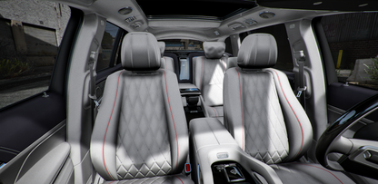 2024 Mercedes-Benz Maybach GLS 600 Three color Rainproof Cloth Edition