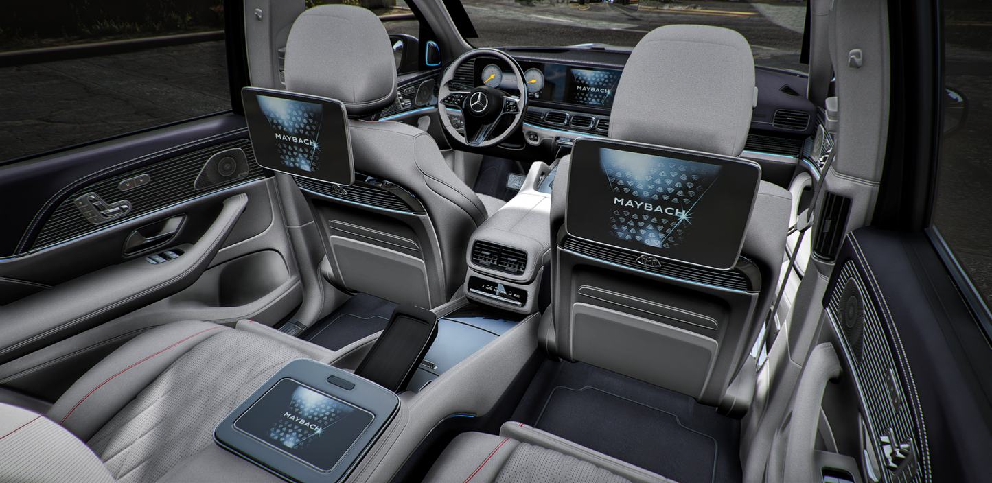 2024 Mercedes-Benz Maybach GLS 600 Three color Rainproof Cloth Edition