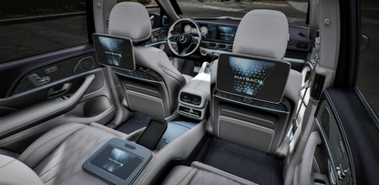 2024 Mercedes-Benz Maybach GLS 600 Three color Rainproof Cloth Edition