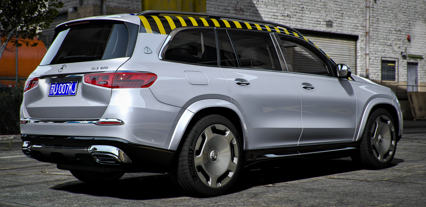 2024 Mercedes-Benz Maybach GLS 600 Three color Rainproof Cloth Edition