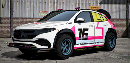 (Debadged) Mercedes EQA 4x4 (6 Liveries) | Godric