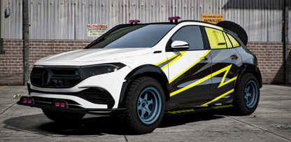 (Debadged) Mercedes EQA 4x4 (6 Liveries) | Godric
